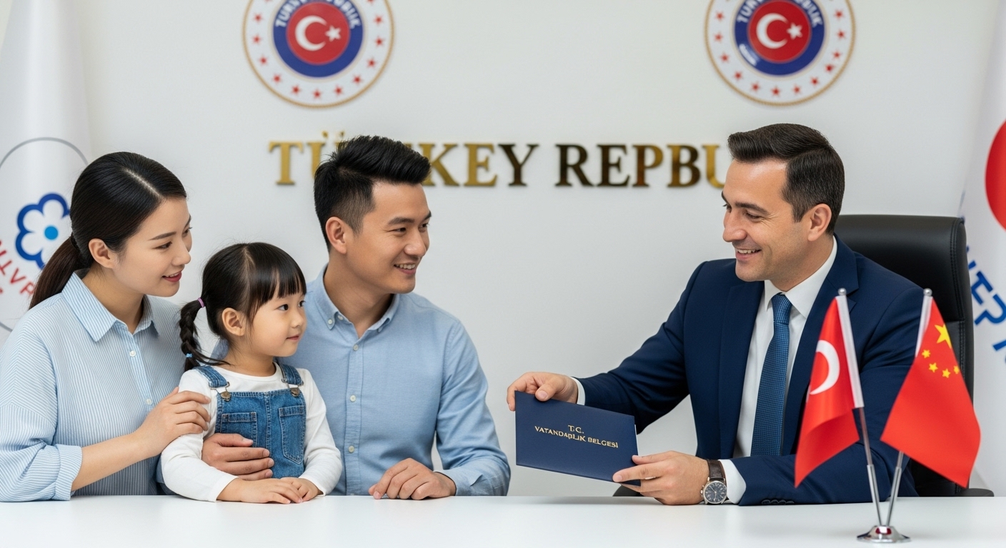 Turkish Citizenship for Chinese Nationals: Complete 2025 Guide